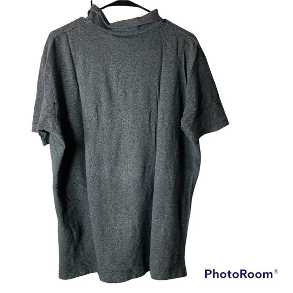 Polo Ralph Lauren Short Sleeve Polo Classic Fit Shirt XXL Grey - Picture 2 of 8